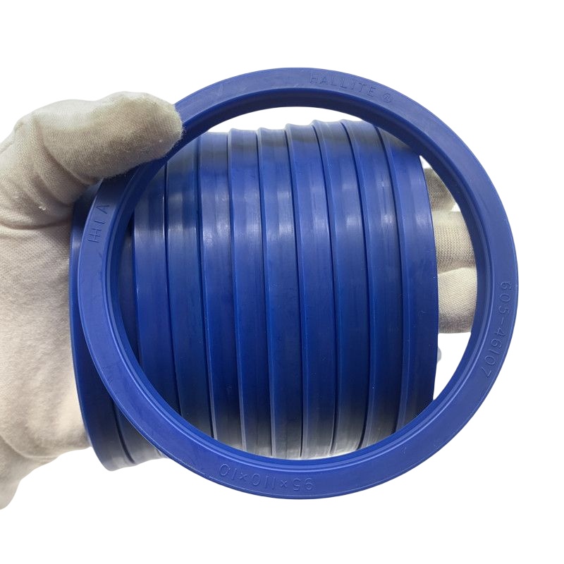 H605 Oil Seal Hydraulic Cylinder Piston Rod Main Seal from China manufacturer JR SEAL